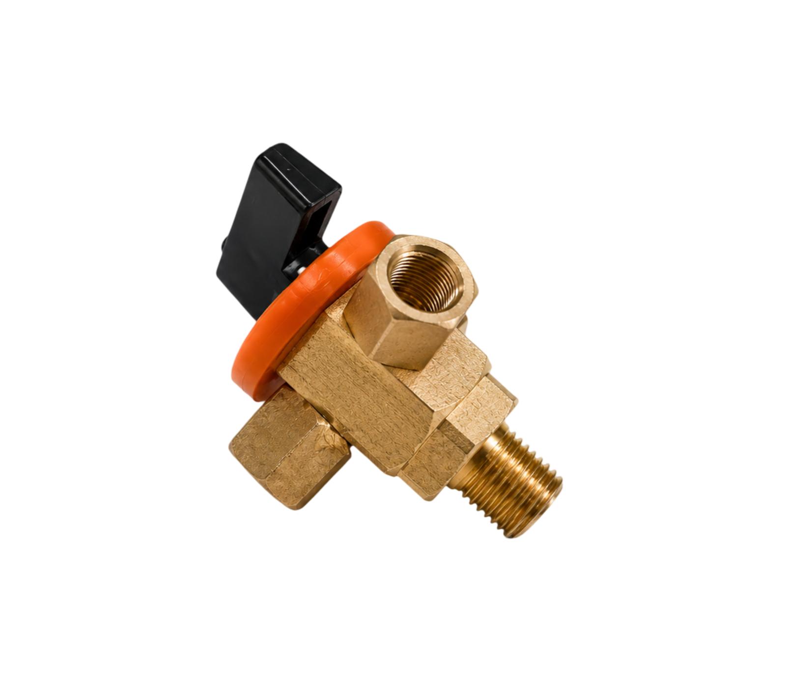 Conector Macho de 8 mm