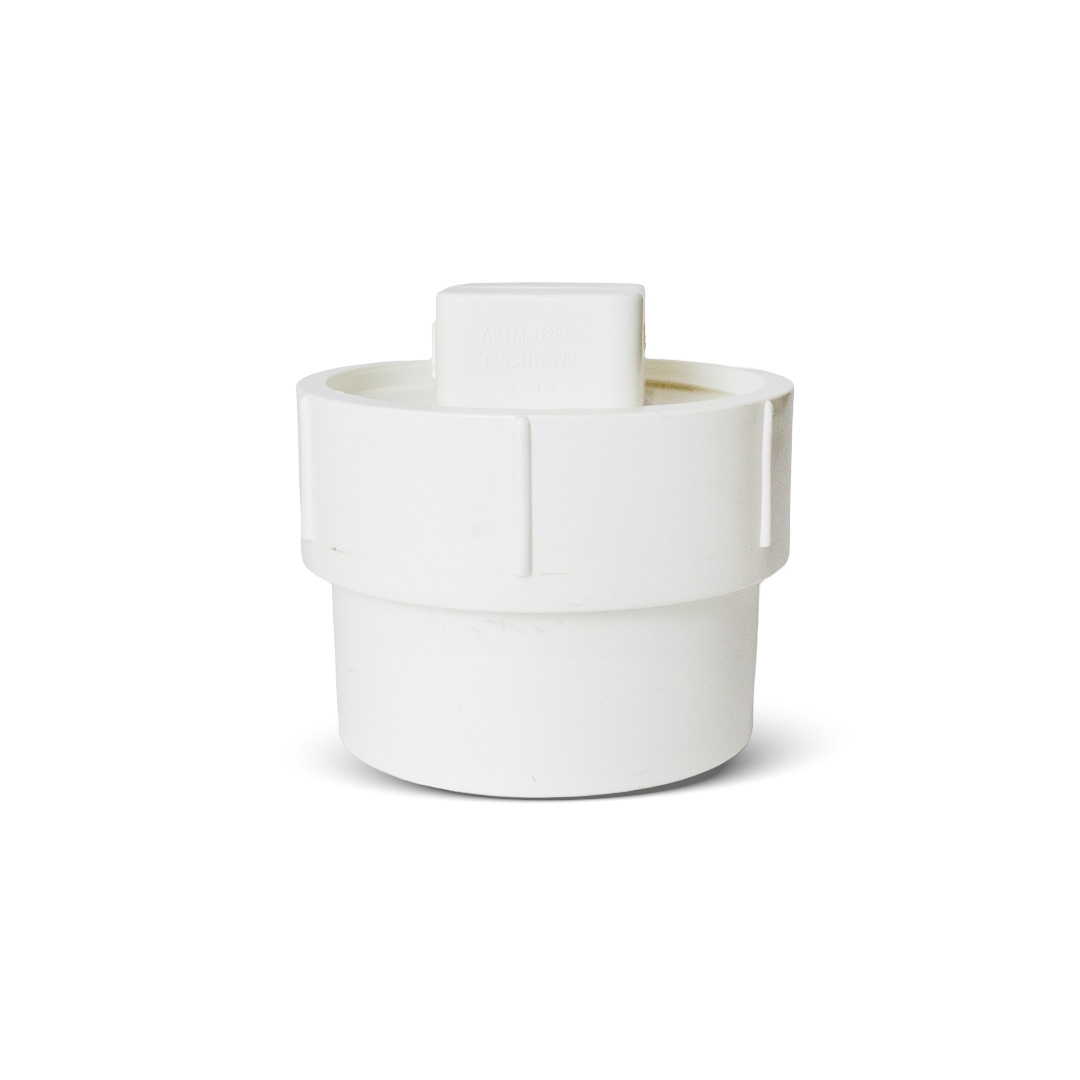 Adaptador Limpieza con Rosca  DWV ASTM D 2665